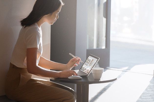 Microsoft Surface Go dom