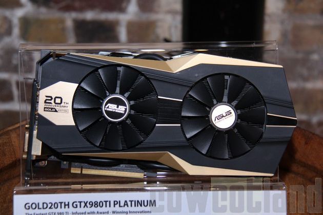 ASUS ROG GTX 980 Ti 20th Gold Edition karta graficzna