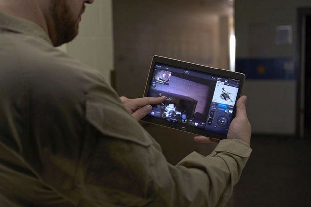 iRobot uPoint