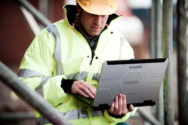 Panasonic Toughbook CF-54 mk2 wygląd