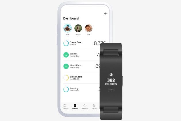 Withings Pulse HR app
