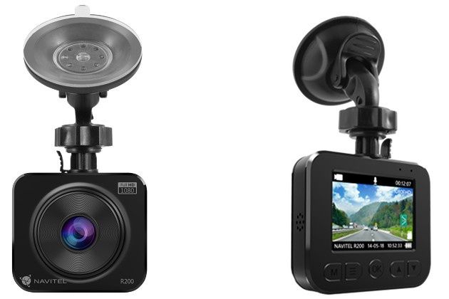 Navitel R200 wygląd