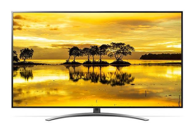 LG 55SM9010 -  wygląd telewizora