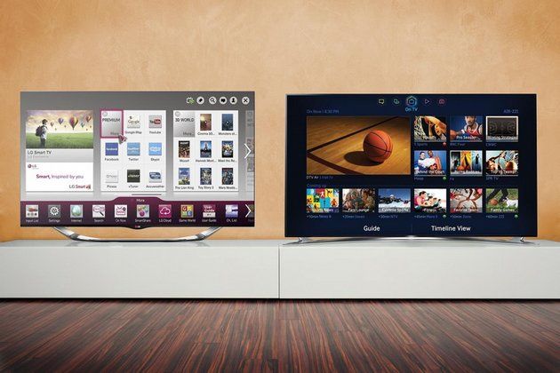 TV LG Samsung