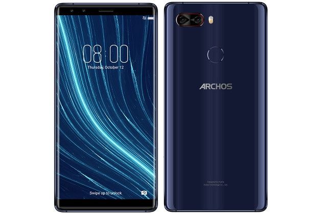 Archos Diamond Omega wygląd