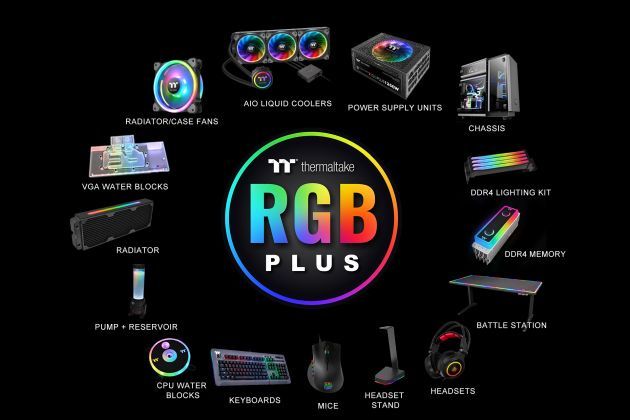 Tt RGB Plus