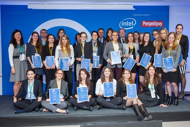 Stypendystki Intel i Perspektywy