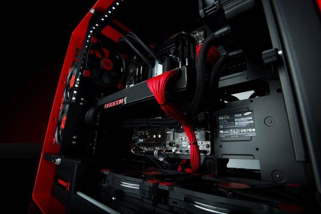 Radeon Pro Duo Liquid VR