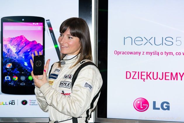 Nexus 5 smartfon polska premiera