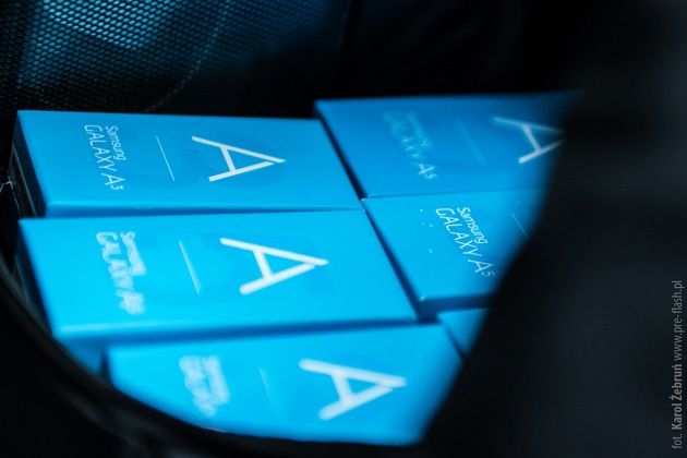 Samsung Galaxy A opakowanie