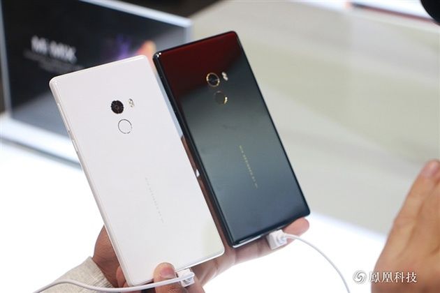 Xiaomi Mi Mix biały i czarny