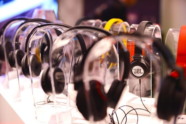 Audio Video Show 2018 słuchawki