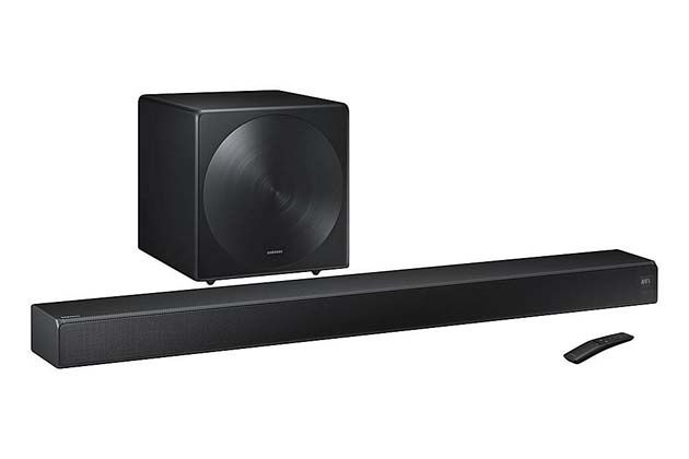 Samsunga SWA-W700 - z soundbarem