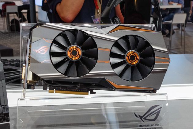 ASYS ROG Matrix GTX 980Ti karta graficzna