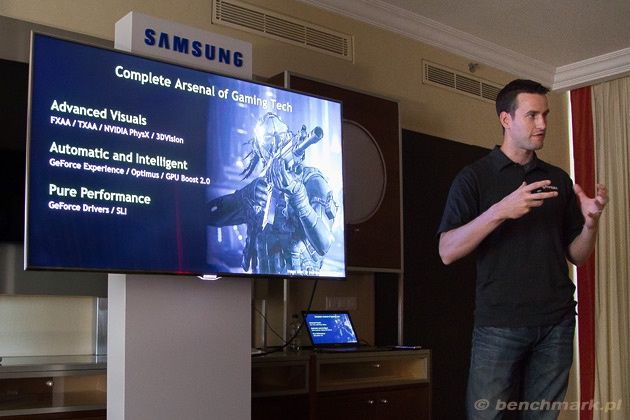 NVIDIA GeForce 700M technologie
