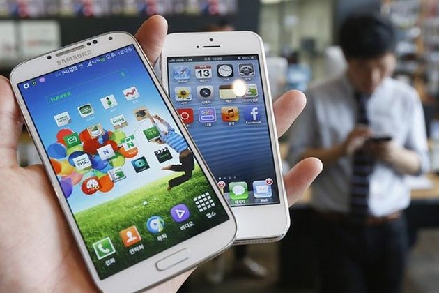 Samsung Apple