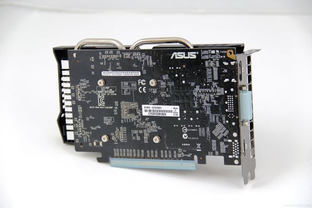 ASUS GeForce GTX 750 Ti STRIX karta graficzna płytka drukowana PCB