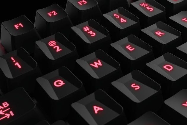 Logitech G413 klawisze