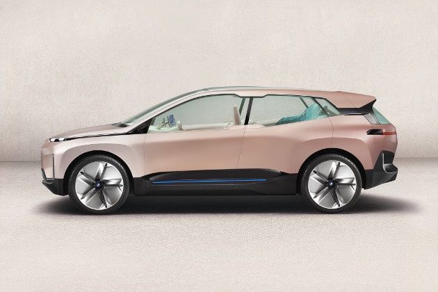 BMW Vision iNEXT bok