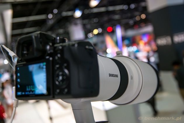 Samsung NX1 i obiektyw 300 mm
