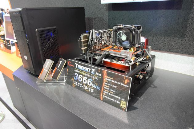 G.Skill Trident Z pamięci DDR4 RAM