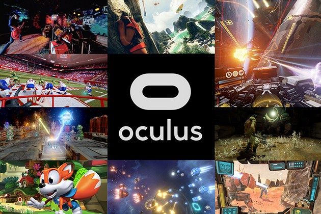 Oculus Rift gry