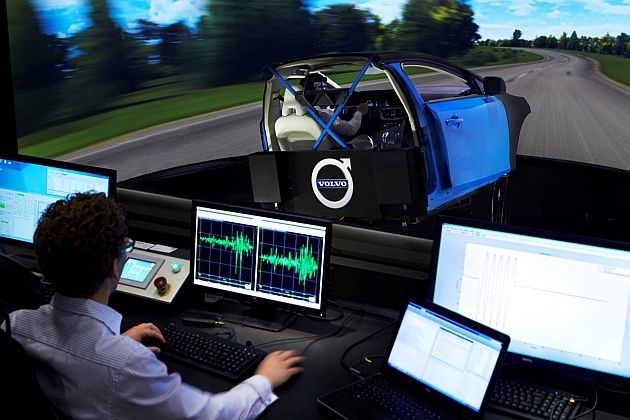 Volvo symulator