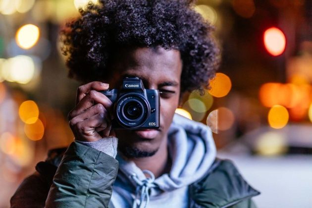 Canon EOS M50