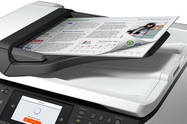 Epson WF skan