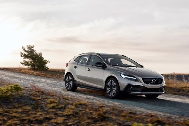 Volvo facelifting V40 i V40 Cross Country