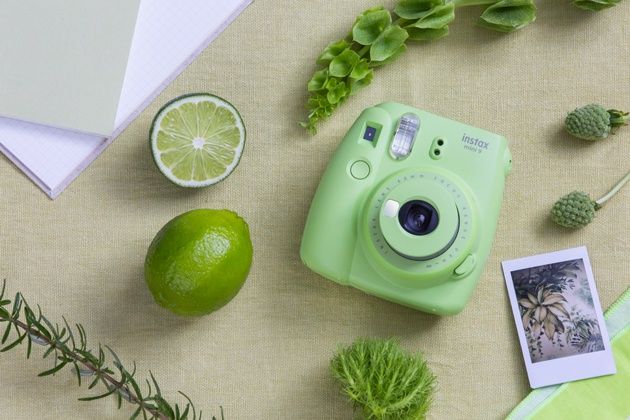 Instax mini 9 lime