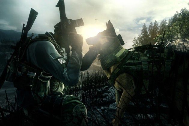 Call of Duty: Ghosts gra pokaz wideo