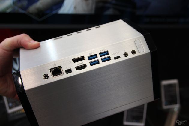 Gigabyte BRIX Skylake UHD komputer