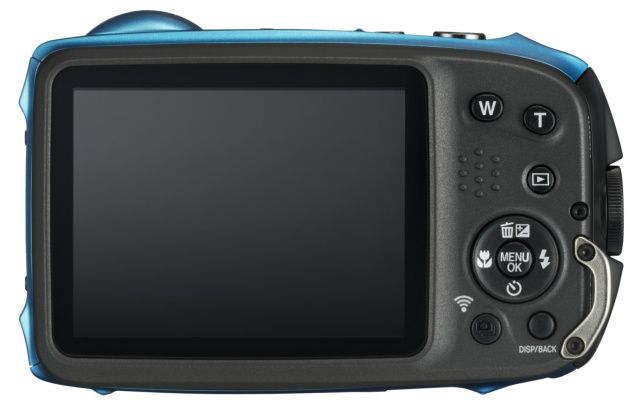 Fujifilm Finepix XP130 widok tył
