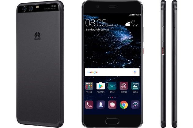 Huawei P10 strony