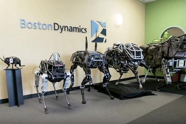roboty Google zoo