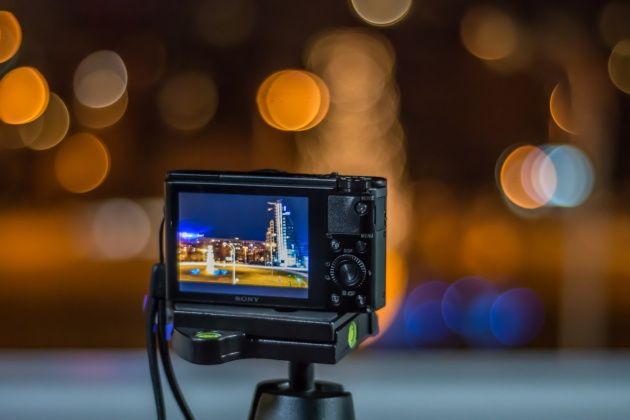 Ekran LCD fotografowanie