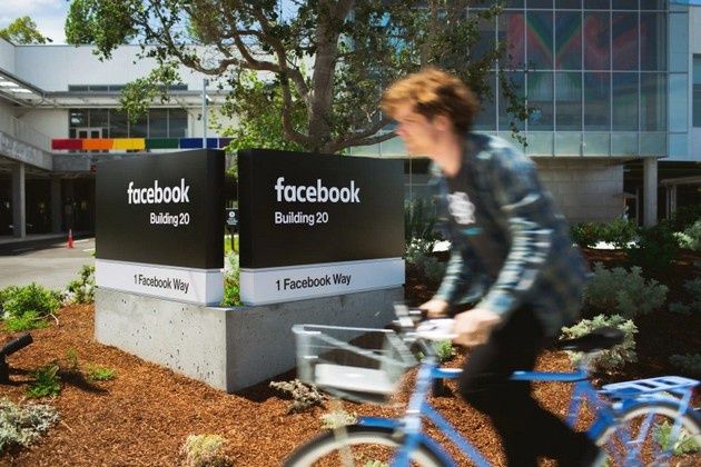 Facebook logo nowe