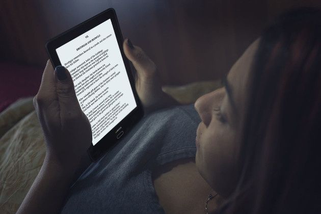 inkBOOK Prime HD doświetlenie