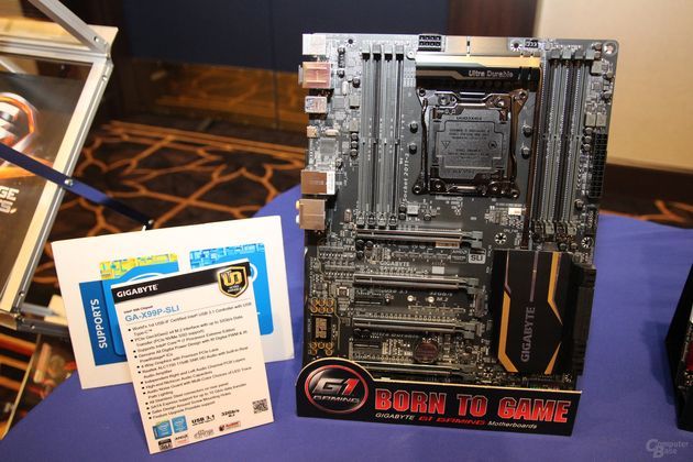 Gigabyte GA-X99P-SLI płyta głowna