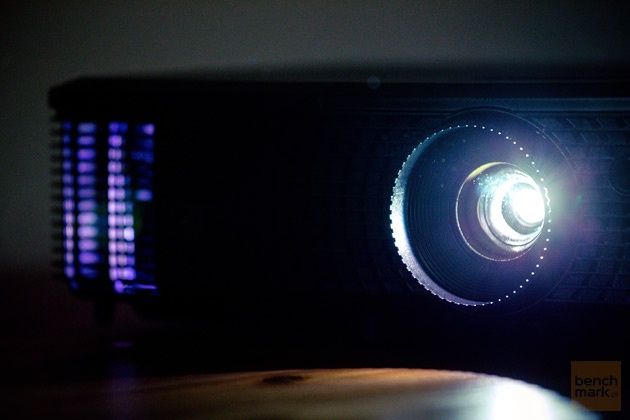 Optoma X340 - soczewka