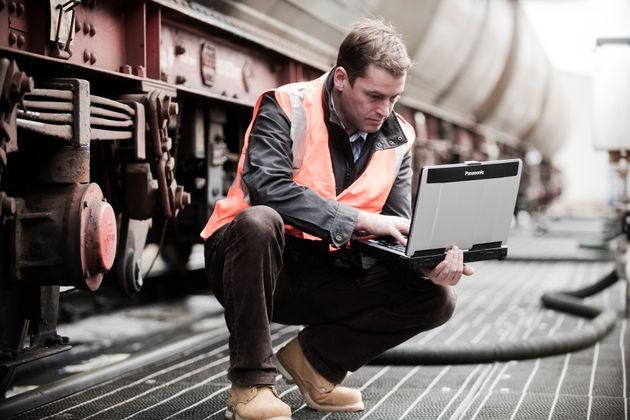 Panasonic Toughbook CF-53 laptop