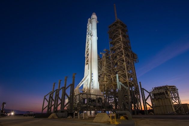 SpaceX Falcon 9 start