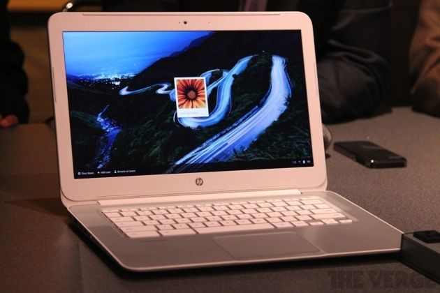 HP Chromebook 14 widok front