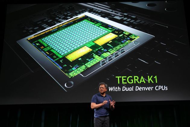 Nvidia Tegra K1 prezentacja na CES 2014 zdjęcie