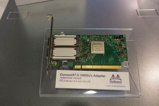 Mellanox ConnectX-5 - karta sieciowa 100 Gb/s