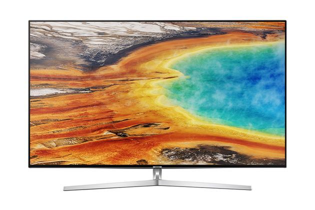 Samsung 55MU8002 - przód