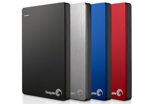 Seagate Backup Plus Slim dysk zewnętrzny zdjęcie