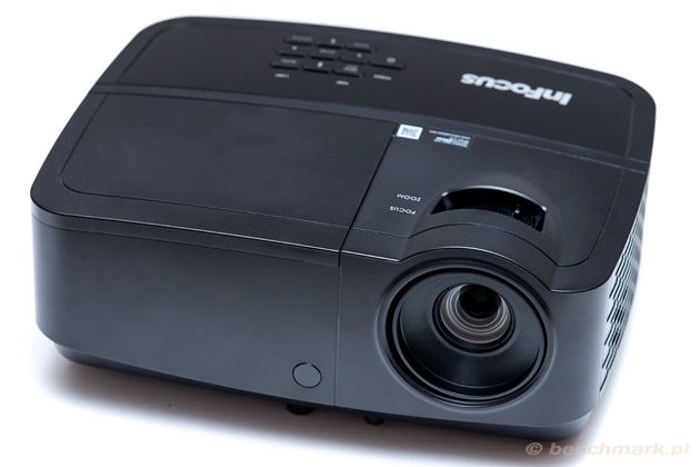InFocus IN119HDx widok przód góra