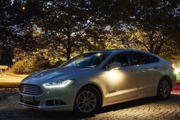 Ford Fusion 2016